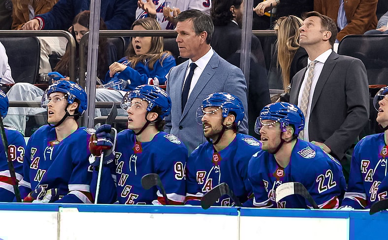 NHL: Detroit Red Wings at New York Rangers