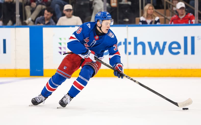 NHL: Washington Capitals at New York Rangers