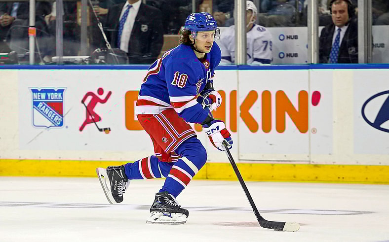 NHL: Tampa Bay Lightning at New York Rangers
