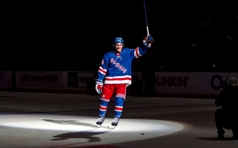 NHL: Dallas Stars at New York Rangers