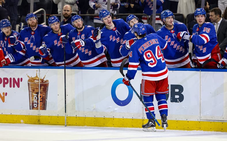 NHL: Detroit Red Wings at New York Rangers