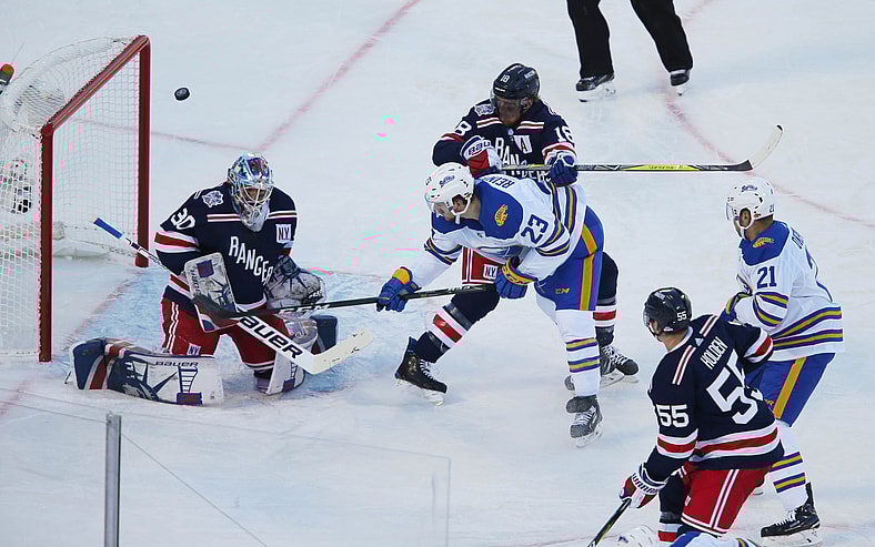NHL: Winter Classic-Buffalo Sabres vs New York Rangers