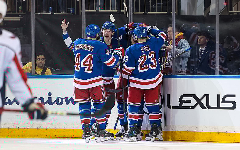 NHL: Washington Capitals at New York Rangers