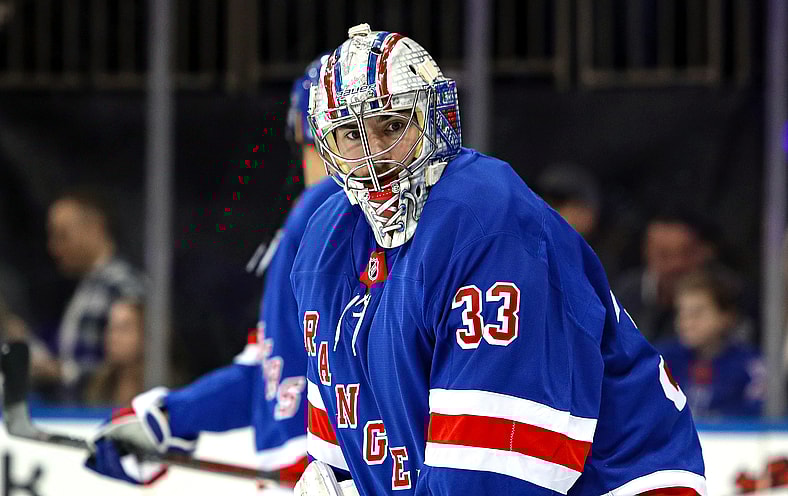 NHL: Seattle Kraken at New York Rangers