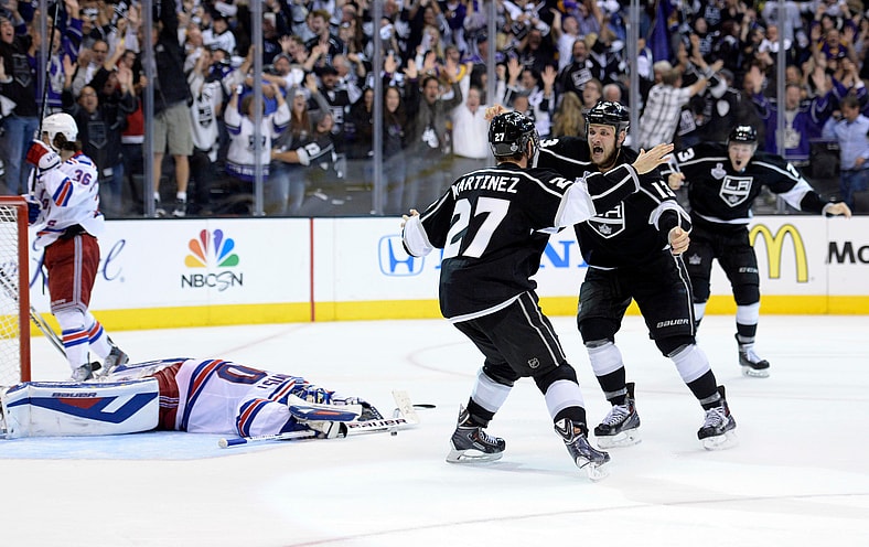 NHL: Stanley Cup Final-New York Rangers at Los Angeles Kings