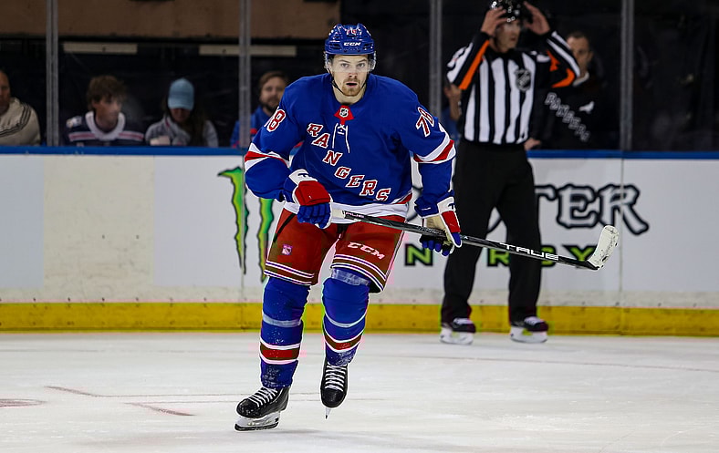 NHL: Preseason-New York Islanders at New York Rangers