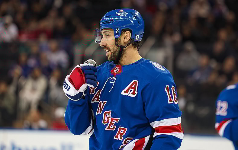 NHL: Washington Capitals at New York Rangers