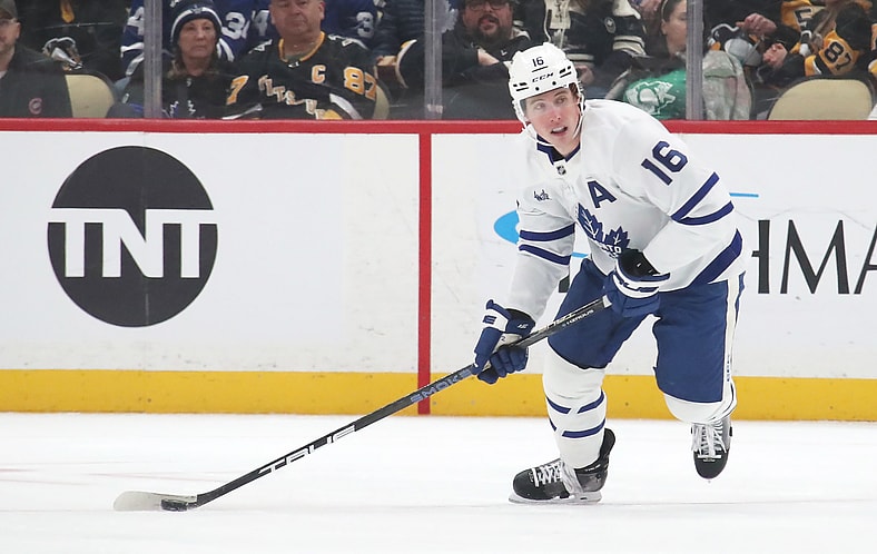 NHL: Toronto Maple Leafs at Pittsburgh Penguins