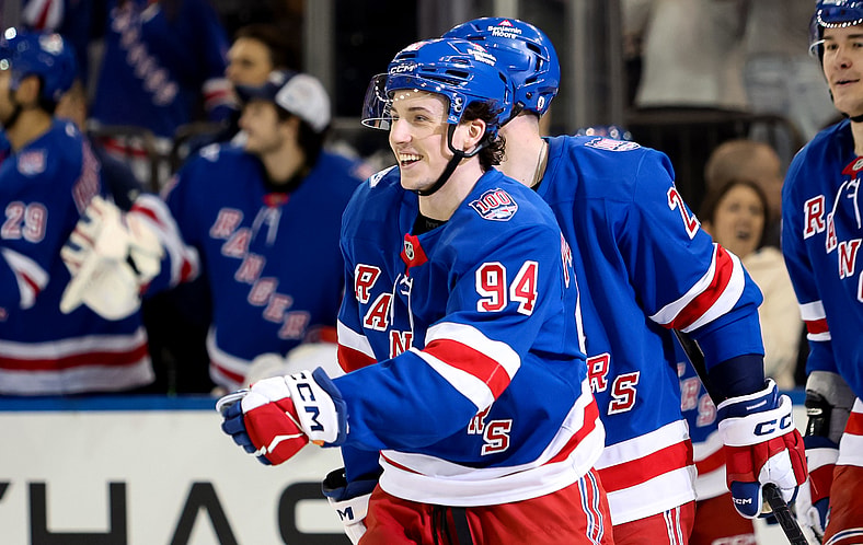 NHL: Detroit Red Wings at New York Rangers