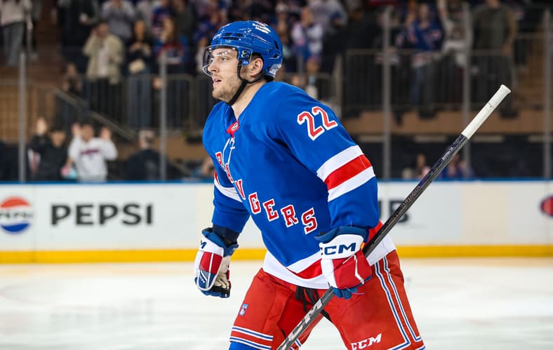 NHL: Vancouver Canucks at New York Rangers