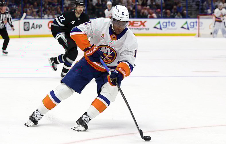 NHL: New York Islanders at Tampa Bay Lightning