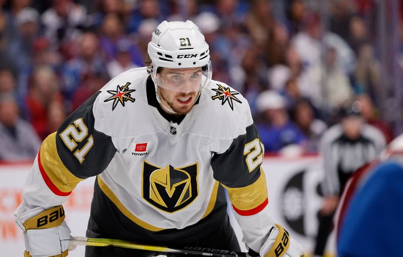 NHL: Stanley Cup Playoffs-Vegas Golden Knights at Colorado Avalanche