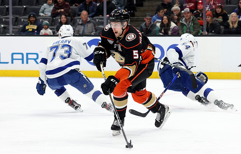 NHL: Tampa Bay Lightning at Anaheim Ducks