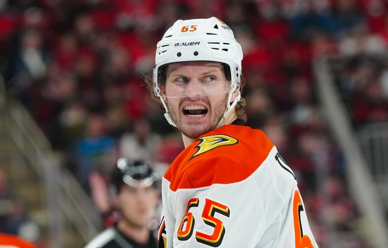 NHL: Anaheim Ducks at Carolina Hurricanes