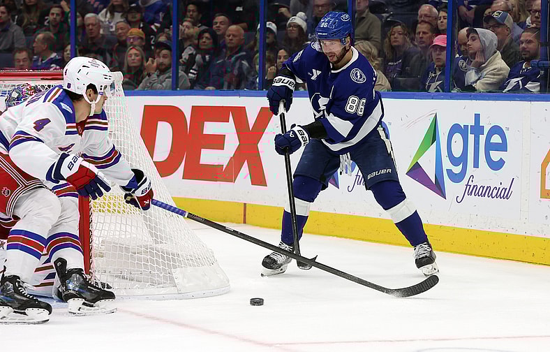 NHL: New York Rangers at Tampa Bay Lightning