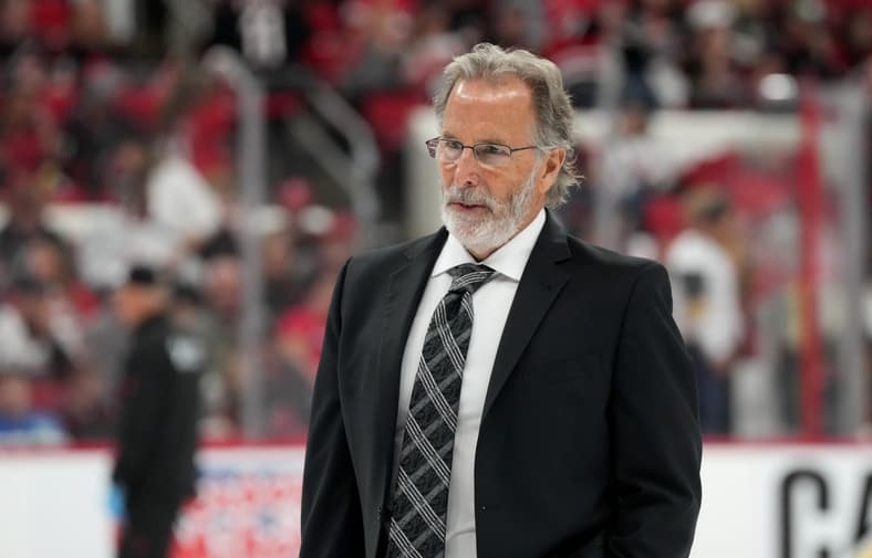 NHL: Stanley Cup Final-Vegas Golden Knights at Carolina Hurricanes