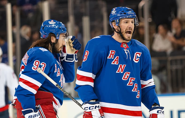 NHL: Washington Capitals at New York Rangers