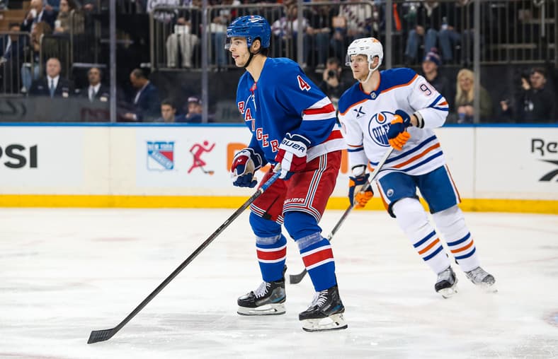 NHL: Edmonton Oilers at New York Rangers
