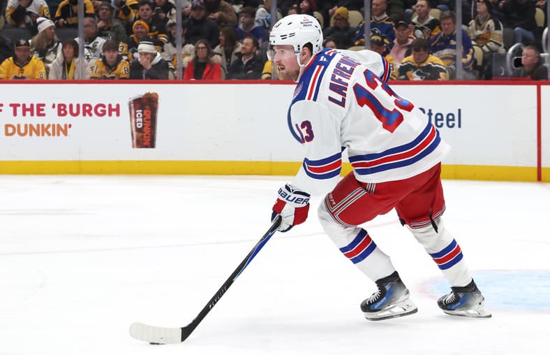 NHL: New York Rangers at Pittsburgh Penguins