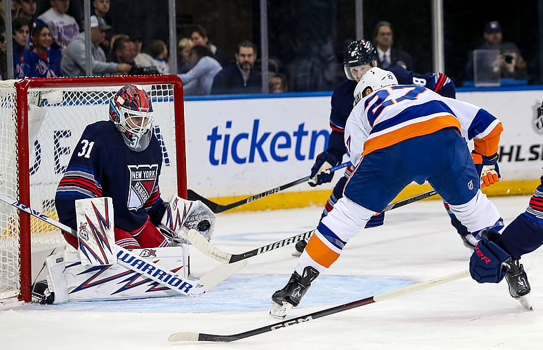 NHL: New York Islanders at New York Rangers