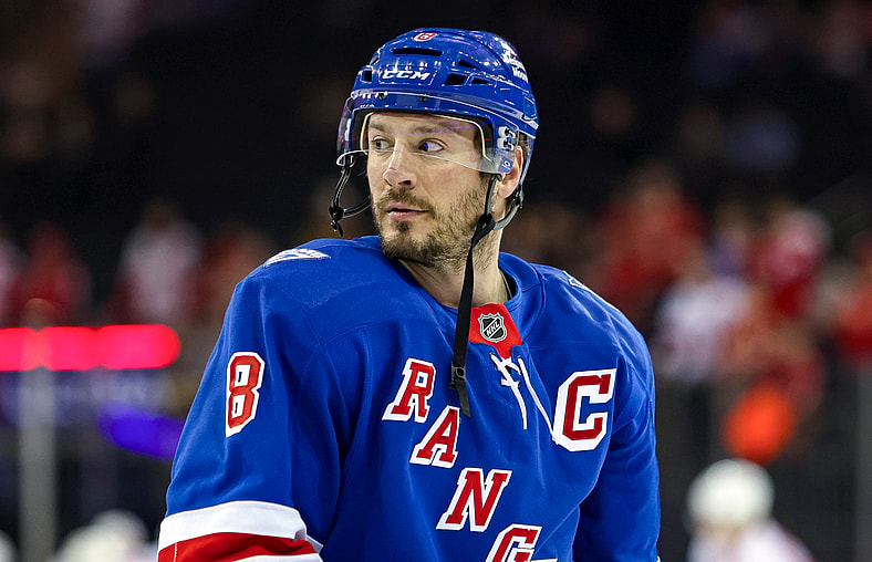 NHL: Detroit Red Wings at New York Rangers