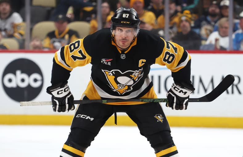 NHL: New York Rangers at Pittsburgh Penguins