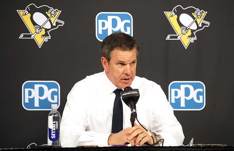 NHL: New York Rangers at Pittsburgh Penguins