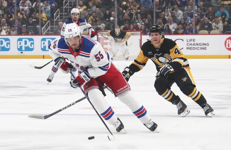 NHL: New York Rangers at Pittsburgh Penguins