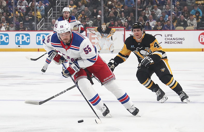NHL: New York Rangers at Pittsburgh Penguins