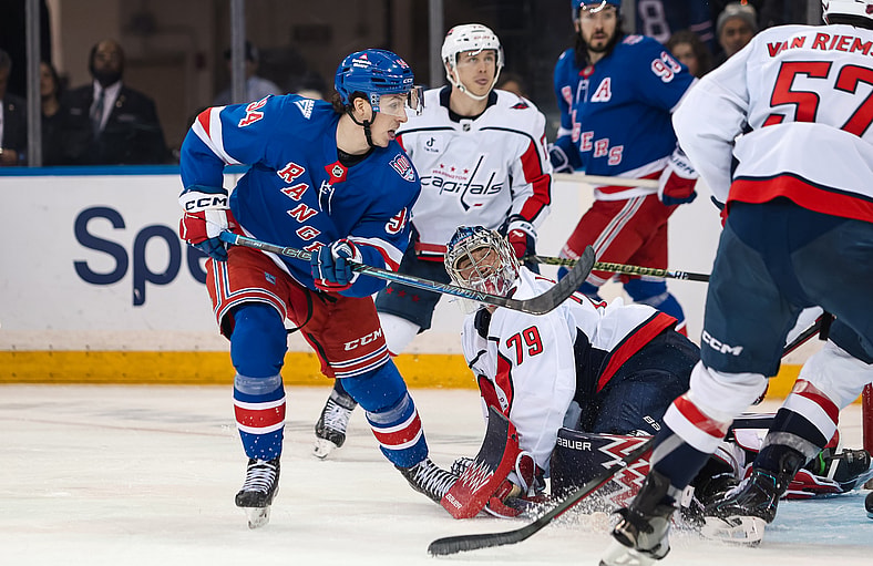 NHL: Washington Capitals at New York Rangers
