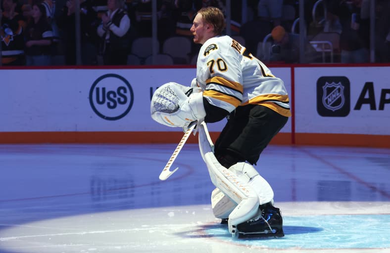 NHL: Boston Bruins at Pittsburgh Penguins