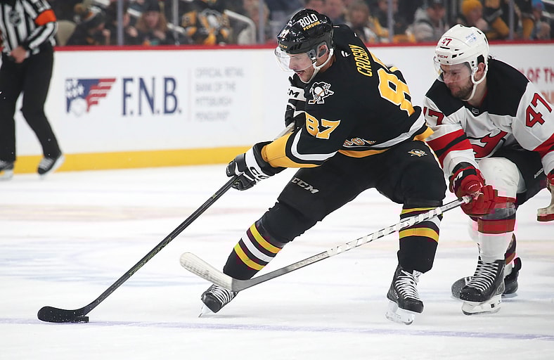 NHL: New Jersey Devils at Pittsburgh Penguins
