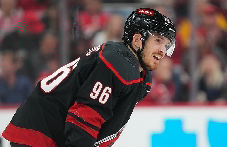 NHL: New York Islanders at Carolina Hurricanes