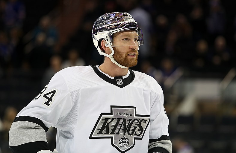 NHL: Los Angeles Kings at New York Rangers
