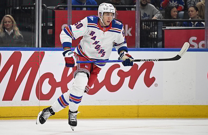 NHL: New York Rangers at Toronto Maple Leafs