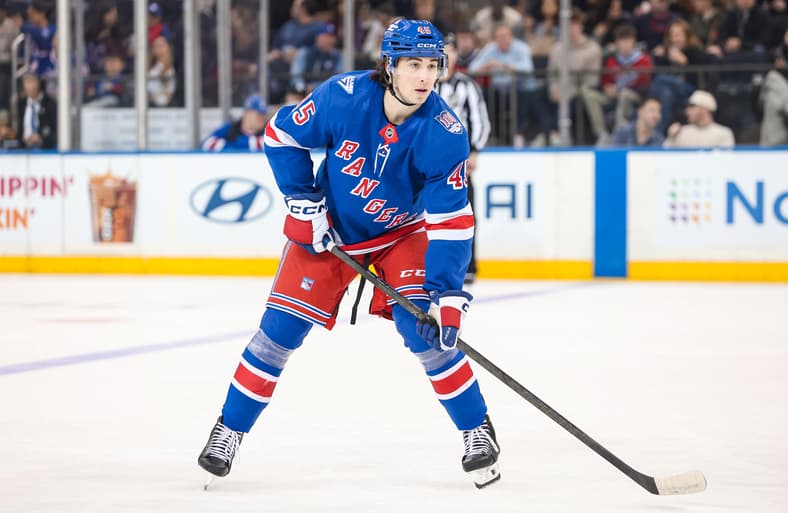 NHL: Washington Capitals at New York Rangers