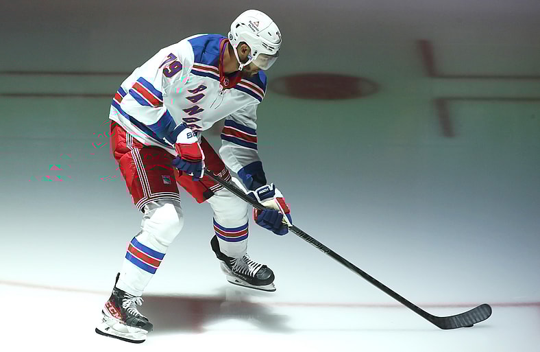 NHL: New York Rangers at Pittsburgh Penguins