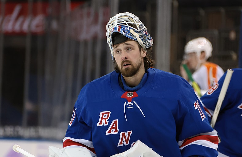 NHL: Philadelphia Flyers at New York Rangers