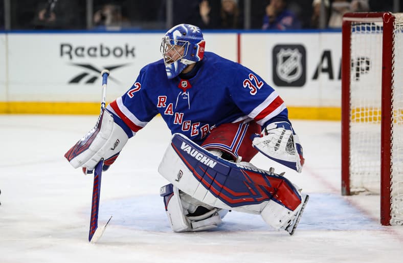 NHL: Vegas Golden Knights at New York Rangers