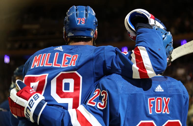 NHL: Dallas Stars at New York Rangers