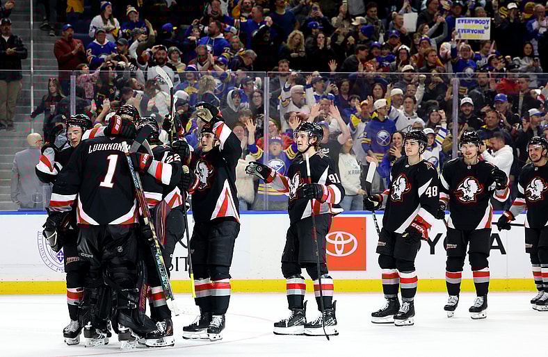 NHL: Seattle Kraken at Buffalo Sabres