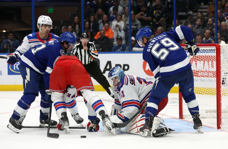 NHL: New York Rangers at Tampa Bay Lightning
