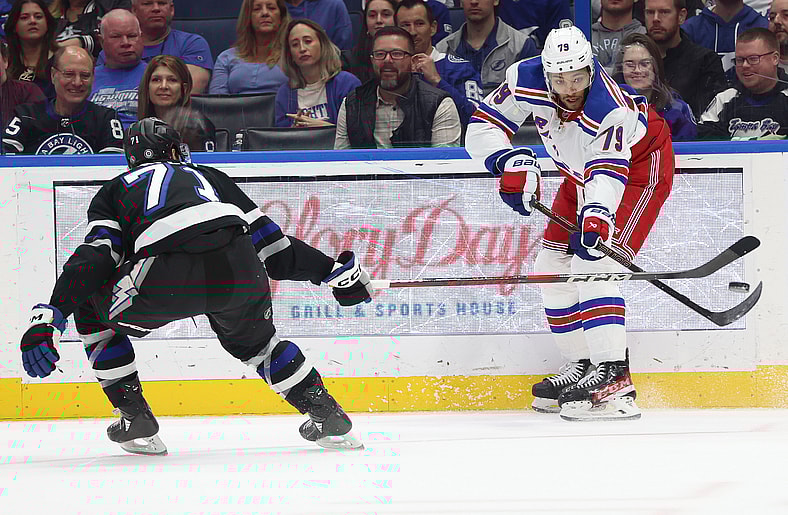 NHL: New York Rangers at Tampa Bay Lightning