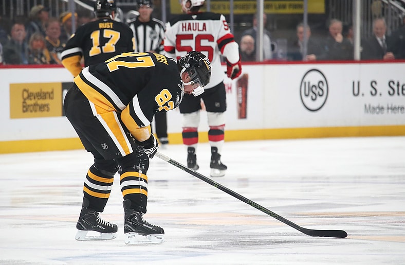 NHL: New Jersey Devils at Pittsburgh Penguins