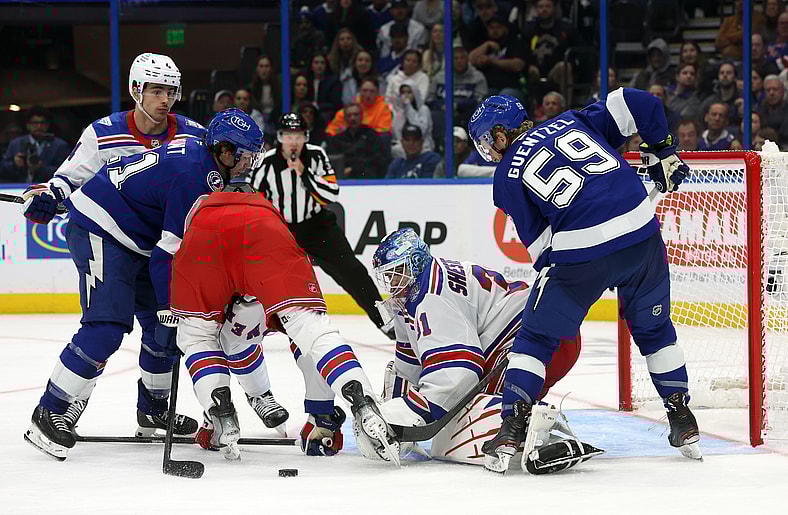 NHL: New York Rangers at Tampa Bay Lightning