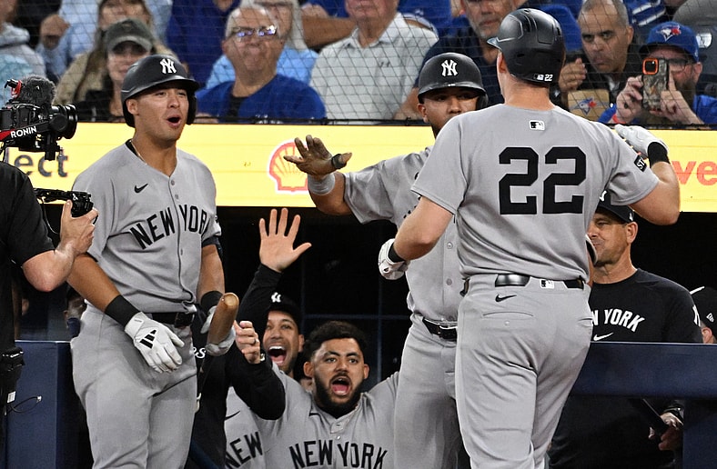 MLB: New York Yankees at Toronto Blue Jays