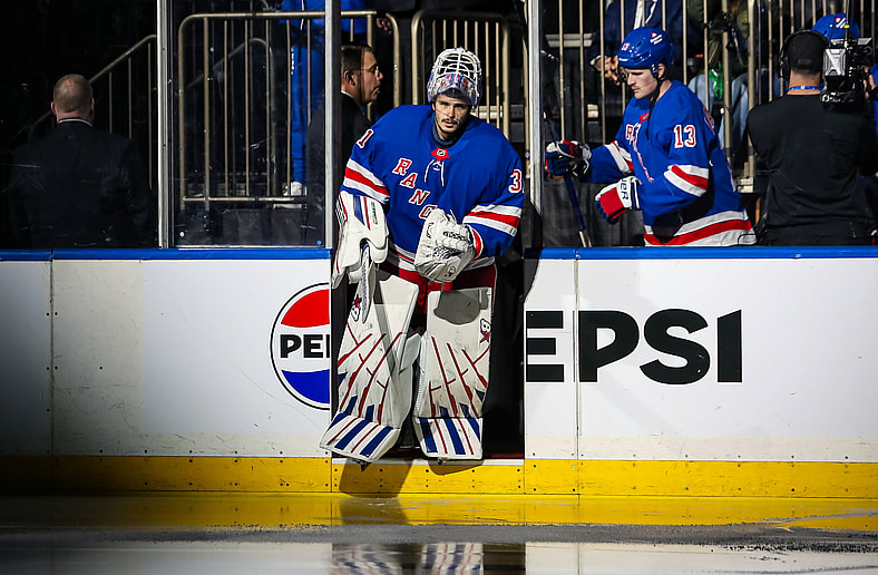 NHL: Edmonton Oilers at New York Rangers