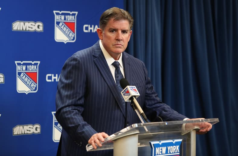 NHL: Edmonton Oilers at New York Rangers