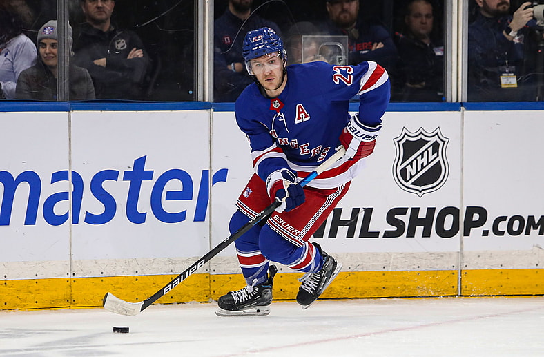 NHL: Columbus Blue Jackets at New York Rangers