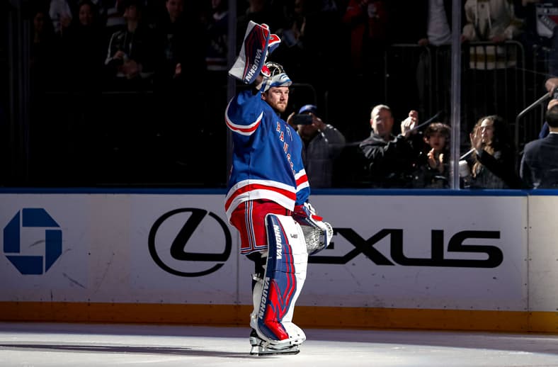 NHL: Vegas Golden Knights at New York Rangers